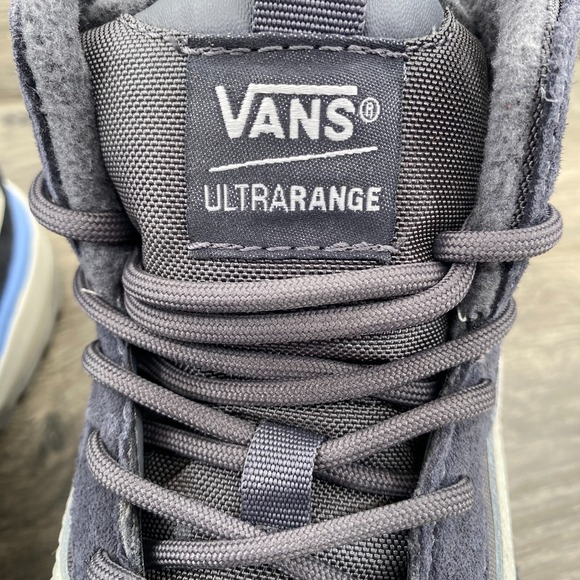 Vans UltraRange EXO Athletic Sneakers Shoes Unisex Men\'s Size 7.5 Grey 500264‎